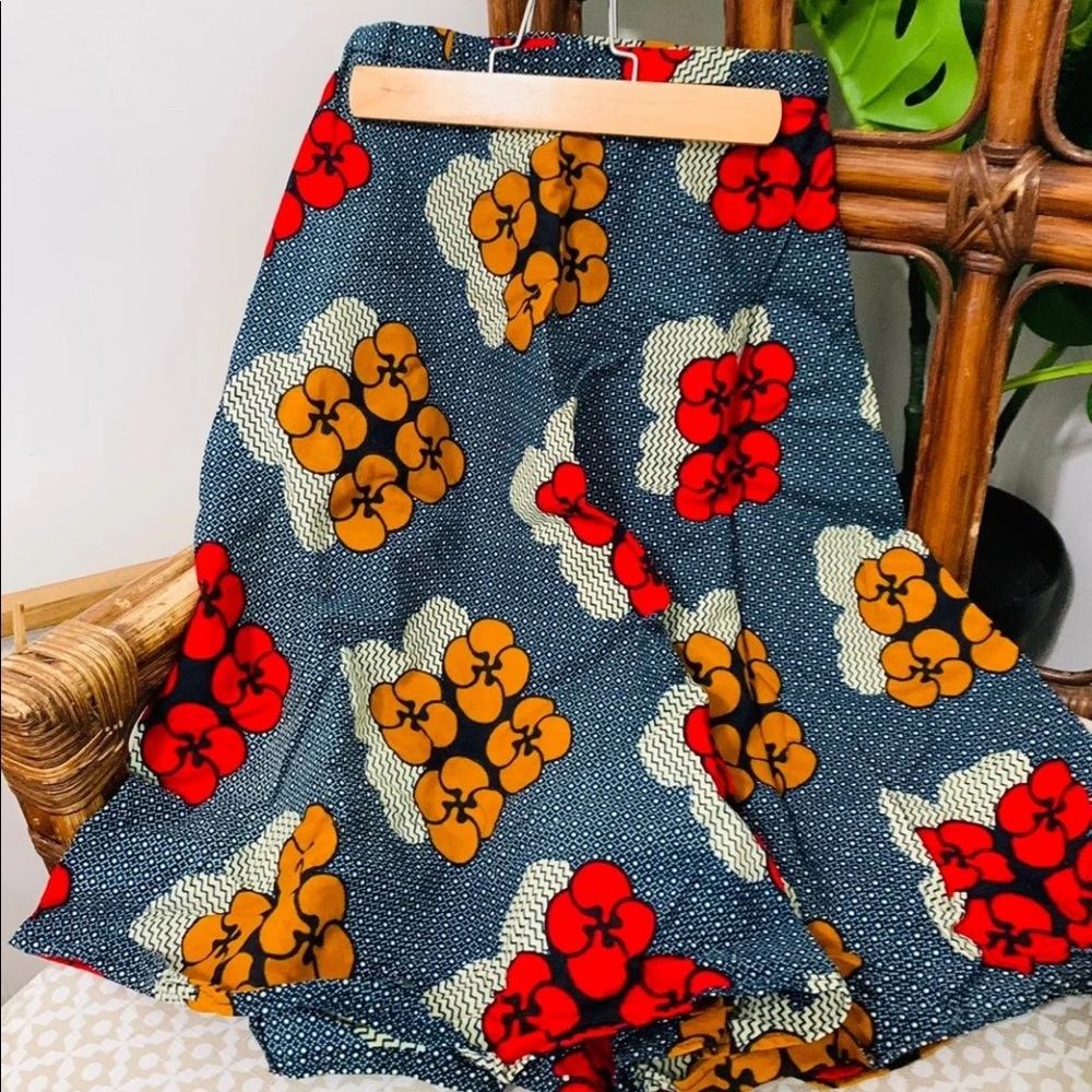 African Wrap Skirt